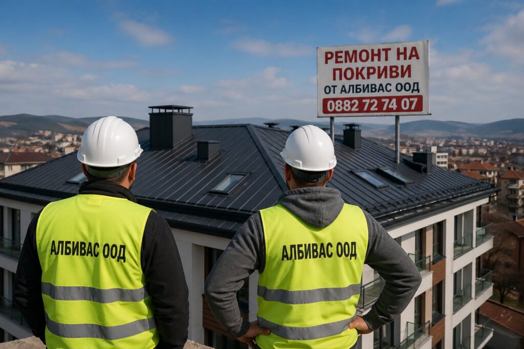 РЕМОНТ НА ПОКРИВИ АЛБИВАС